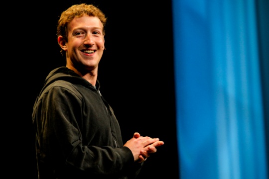 Mark Zuckerberg, a facebook alapítója